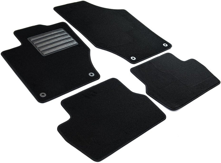 MDM SP-2709 Fussmatten Velours Autoteppich passend für Peugeot 308 I Kombi 10.2007>05.2014 308 I sta