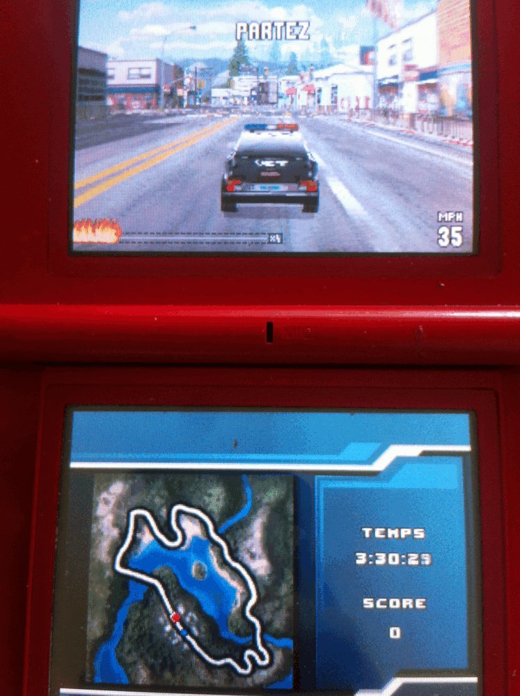 Burnout: Legends Nintendo DS Standard, Nintendo DS Standard