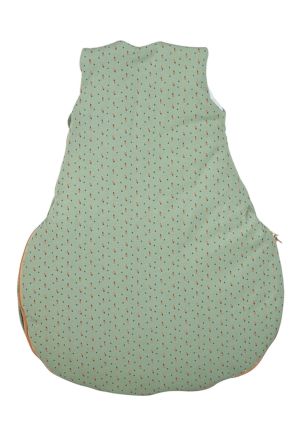 Sterntaler Baby Schlafsack Esel Emmilius, Jersey, Mittelgrün mit Applikation, Reissverschluss und Dr