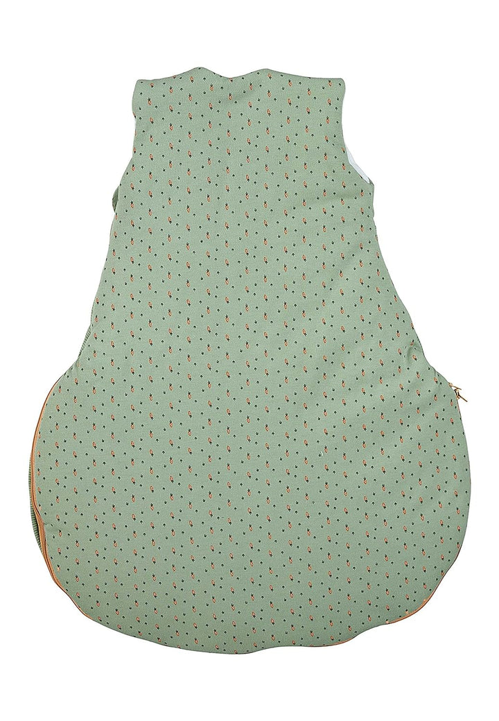 Sterntaler Baby Schlafsack Esel Emmilius, Jersey, Mittelgrün mit Applikation, Reissverschluss und Dr