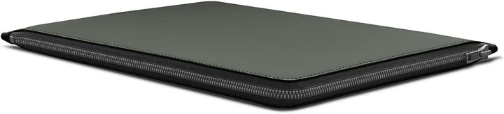 Woolnut Matte PU Folio Zipper Sleeve Case Hülle Tasche für for 14 Zoll MacBook Pro / 13 Zoll MacBook