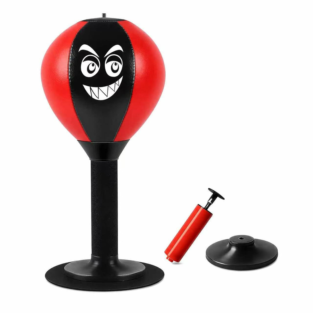 Punchingball Tisch, Freistehender Desktop-Boxsack Mit Saugnapf, Rage Bag Desktop Punching Bag Mini B
