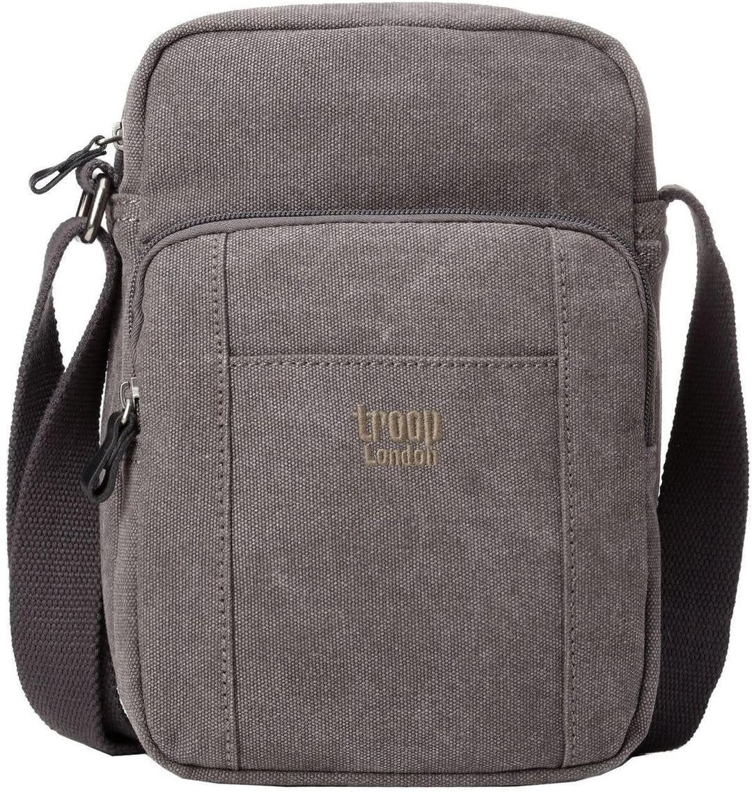 TRP0370 Troop London Classic Canvas Umhängetasche Blau, Blau