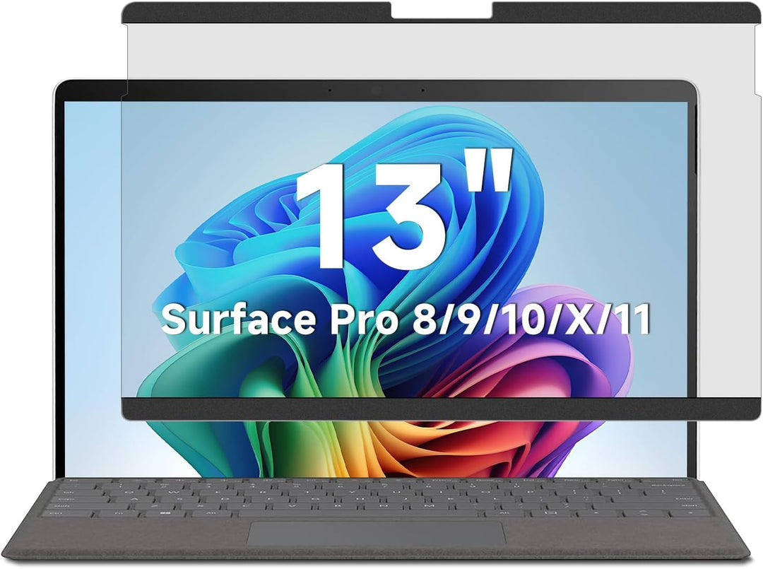STARY Magnetischer Sichtschutzfolie 13 Zoll Surface Pro 8/9/10/11/X, Microsoft Surface Displayschutz