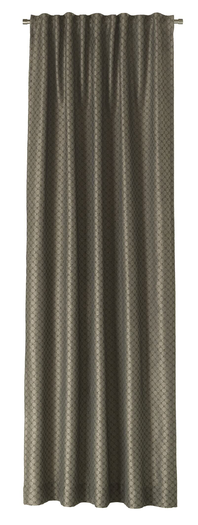 Joop! Living Vorhang mit verdecktem Schlaufenband Classic Farbe kitt Grösse 130x250cm