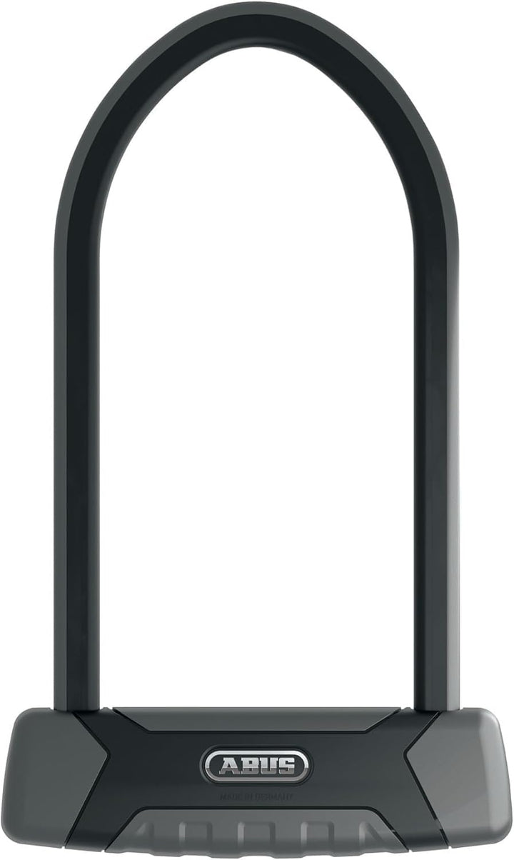 ABUS Bügelschloss Granit XPlus 540 + USH-Halterung - Fahrradschloss mit 13 mm starkem Bügel und XPlu