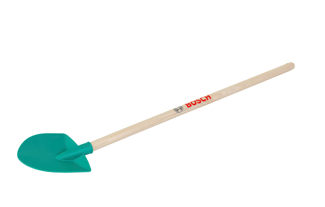 Theo Klein 2716 Bosch Garten Schaufel 'Frankfurt', Robuste Kinder-Schaufel mit stabilem Stiel, Prakt