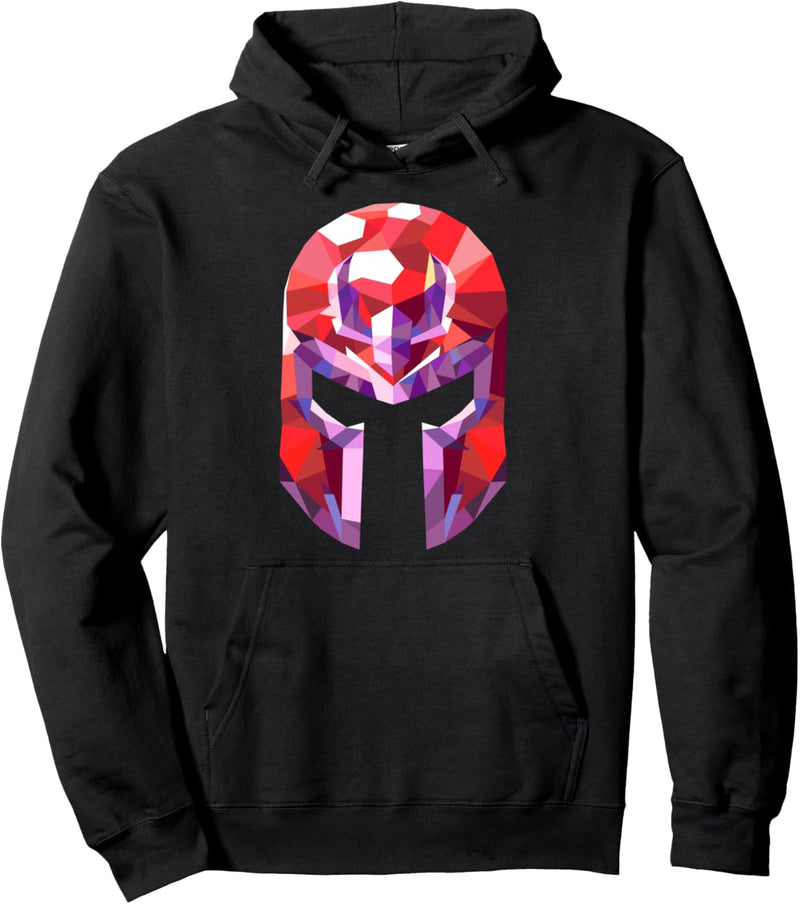 Marvel X-Men Magneto Geometric Prism Helmet Pullover Hoodie