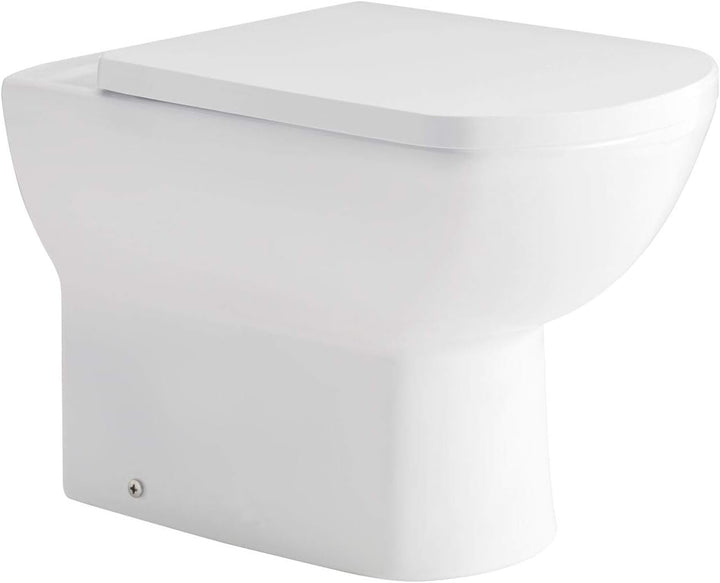Gala G5161601 Smart-Kollektion WC-Sitz mit Absenkautomatik, Weiss, Artikelnummer 51616, 37 x 4,8 x 4