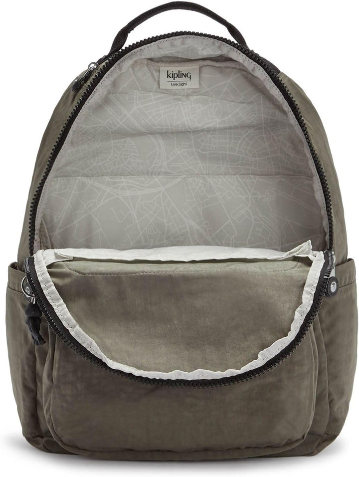 Kipling SEOUL Grosser Rucksack Einheitsgrösse Green Moss, Einheitsgrösse Green Moss