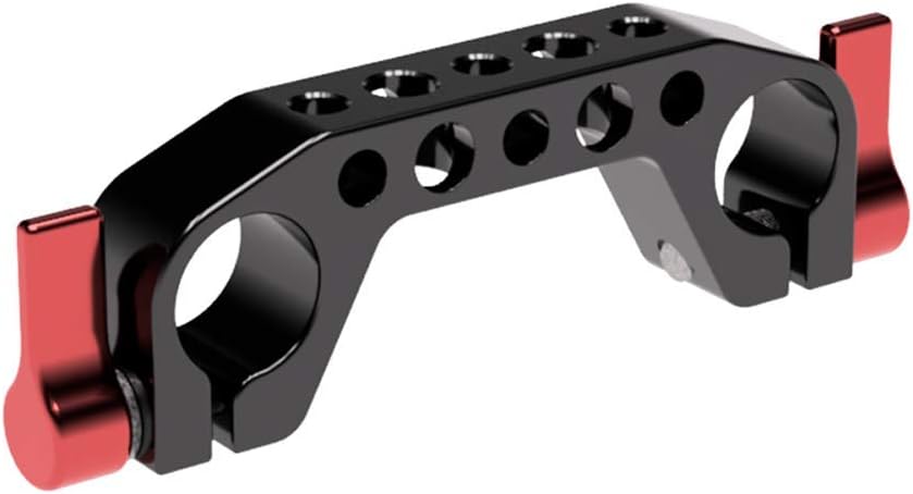 HEDBOX HOLD II System - Universelle Montageplatte aus Aluminium (Cheese Plate) mit 15-mm-Schienenblo
