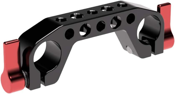 HEDBOX HOLD II System - Universelle Montageplatte aus Aluminium (Cheese Plate) mit 15-mm-Schienenblo