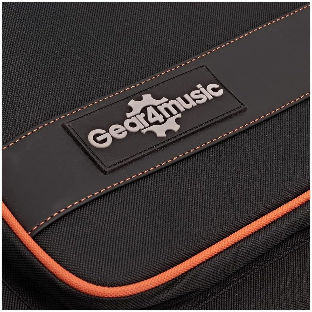 Gear4Music 88 Tasten Tastaturtasche Tragetasche Leichte 20mm Polsterung