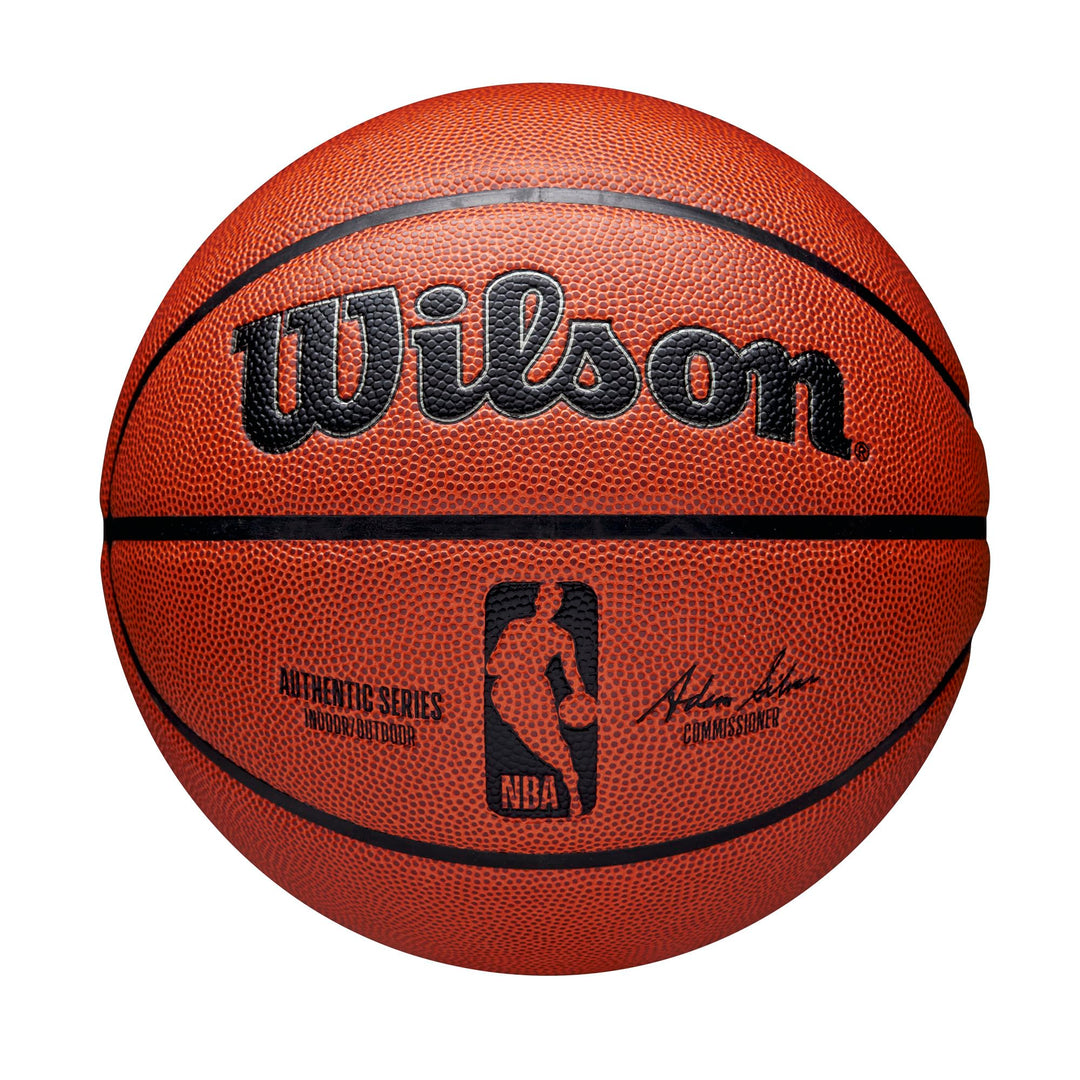 Wilson NBA Authentic Series Basketbälle 7, 7