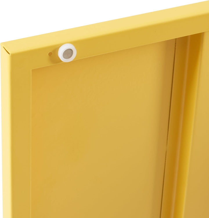 [en.casa] Nachtschrank Hausjärvi Nachttisch 82 x 35 x 35 cm Nachtkästchen Beistelltisch mit 1 Tür Me