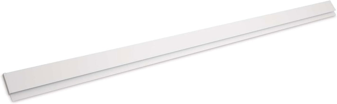 MAUL Klemmleiste MAULgrip 100 x 5 cm | Wandklemmleiste aus Aluminium zum Anbringen von Zeichnungen,