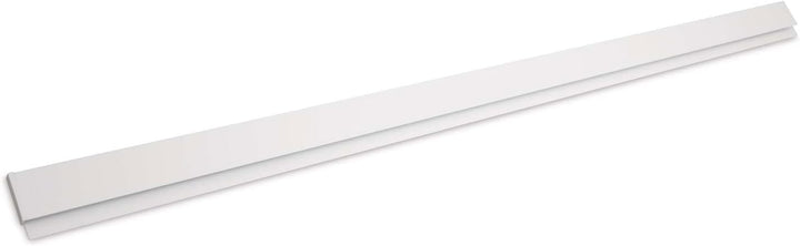 MAUL Klemmleiste MAULgrip 100 x 5 cm | Wandklemmleiste aus Aluminium zum Anbringen von Zeichnungen,