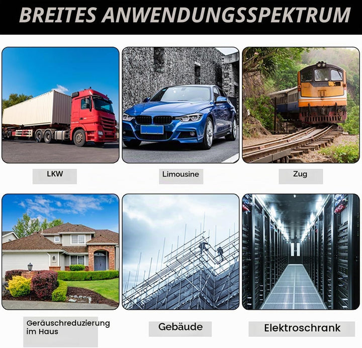 JNNJ Autokantenschutzleiste, 6m Dichtungsprofil Gummi Kofferraumdichtung Für Autos, Gummidichtungssc