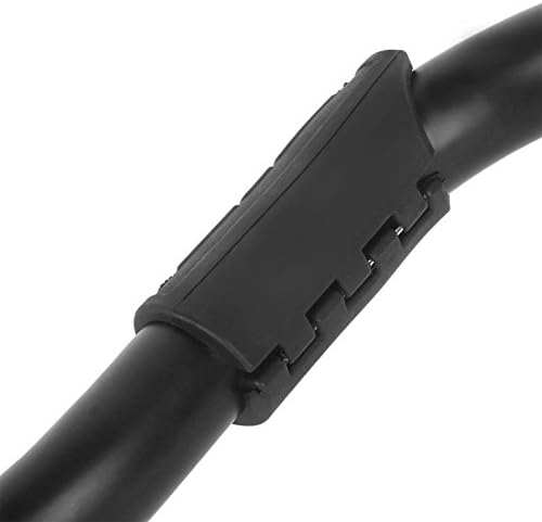 Sturzbügel für Harley Davidson Dyna Super Glide Custom 06-15 Craftride Mustache schwarz