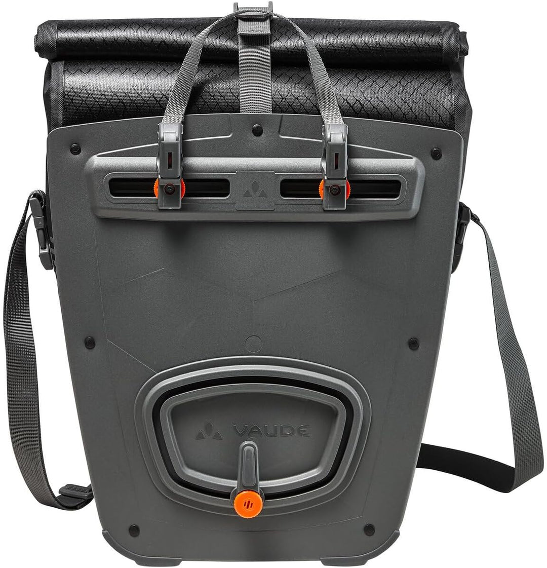 VAUDE Aqua Back Luminum II - Fahrradtasche - 2 Hinterradtaschen (2x24 Liter) - wasserdicht - Made in