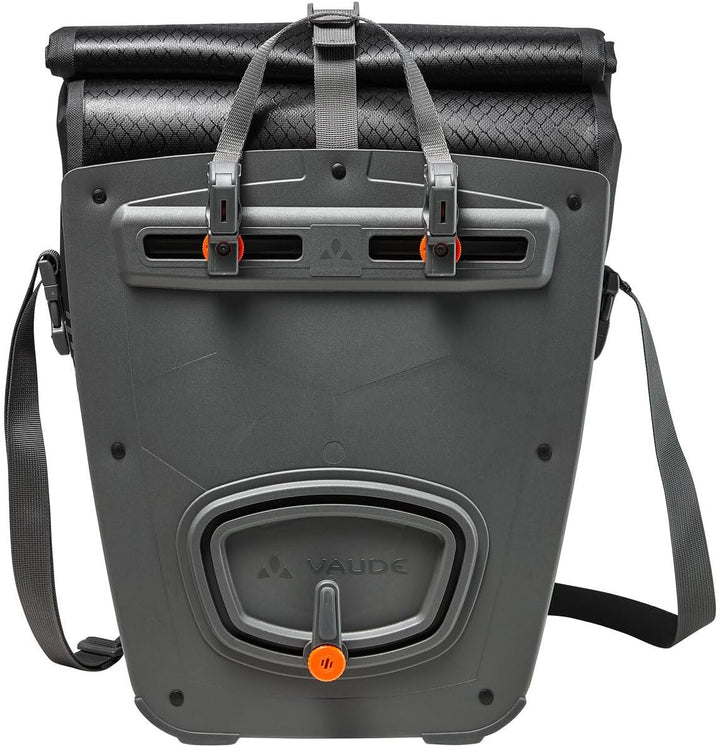VAUDE Aqua Back Luminum II - Fahrradtasche - 2 Hinterradtaschen (2x24 Liter) - wasserdicht - Made in