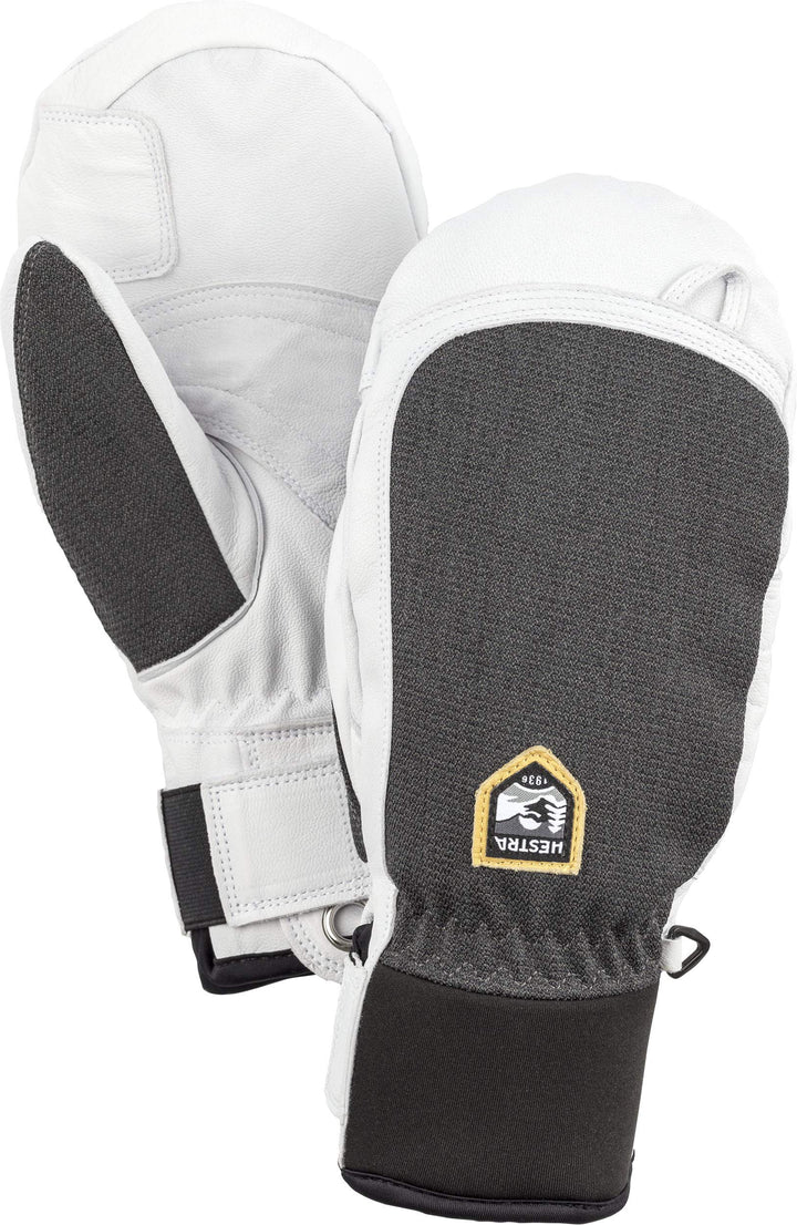 Hestra Army Leather Patrol Mitten – warmer, vielseitiger Handschuh für Winter, Skifahren und Snowboa