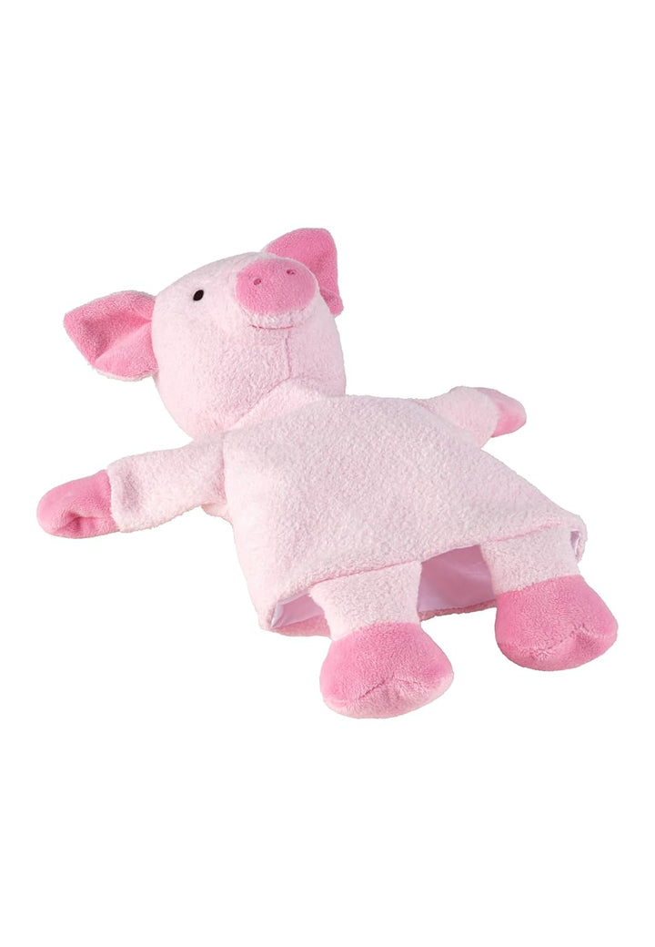 Sterntaler Handpuppe Schwein - weiches Kinder Spielzeug zum Puppentheater, Erzählen, Kuscheln & Spra