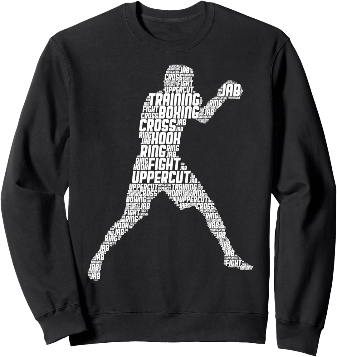 Boxer Boxen Männer Kinder Jungen Box Sweatshirt