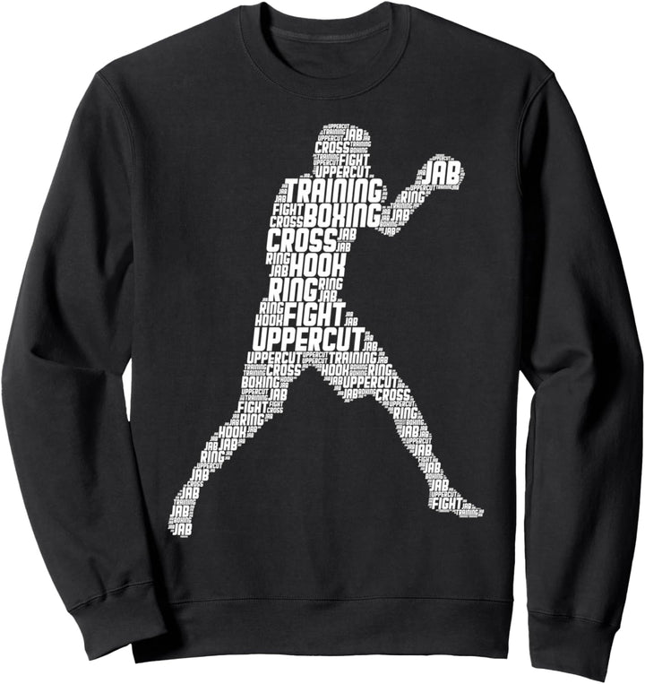 Boxer Boxen Männer Kinder Jungen Box Sweatshirt