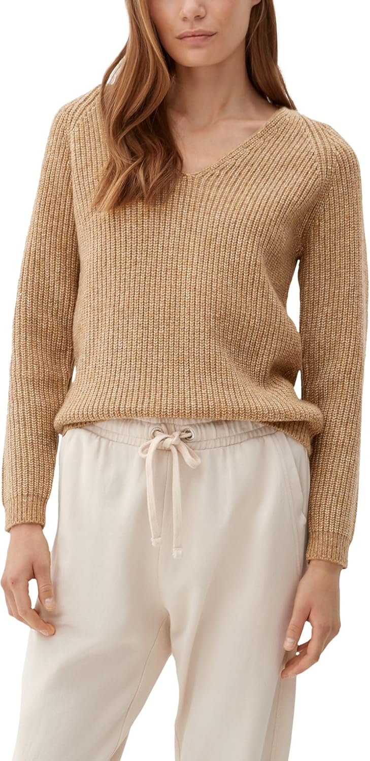 s.Oliver Damen Pullover mit V-Neck, 38