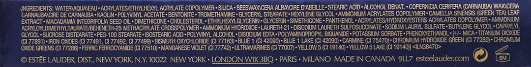 Estée Lauder Maske 1er Pack (1x 6 ml) Black 6 ml (1er Pack), Black 6 ml (1er Pack)