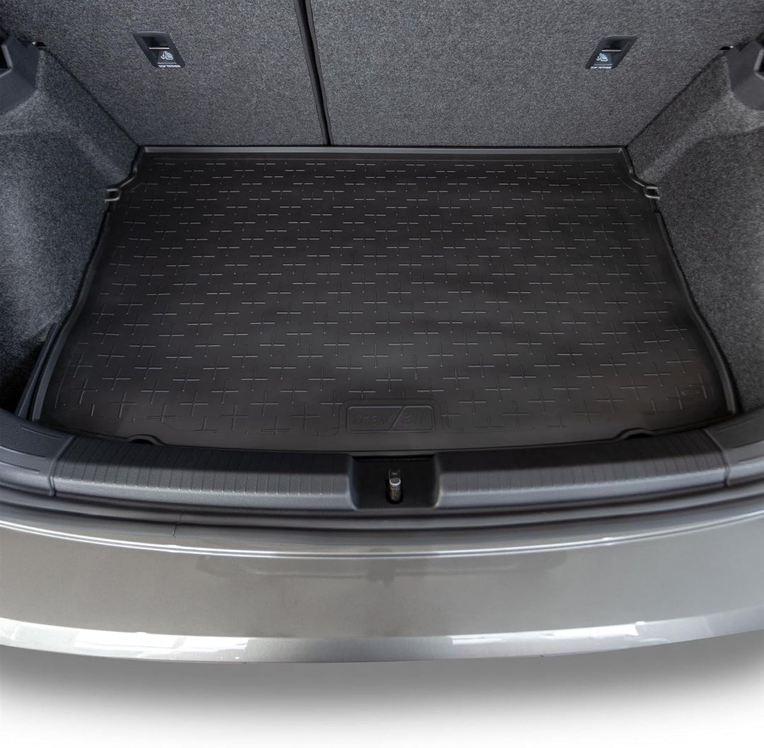 Travall CargoMat Liner Kofferraumwanne Kompatibel Mit Volkswagen Polo 5 Türer Fliessheck (Ab 2017) T