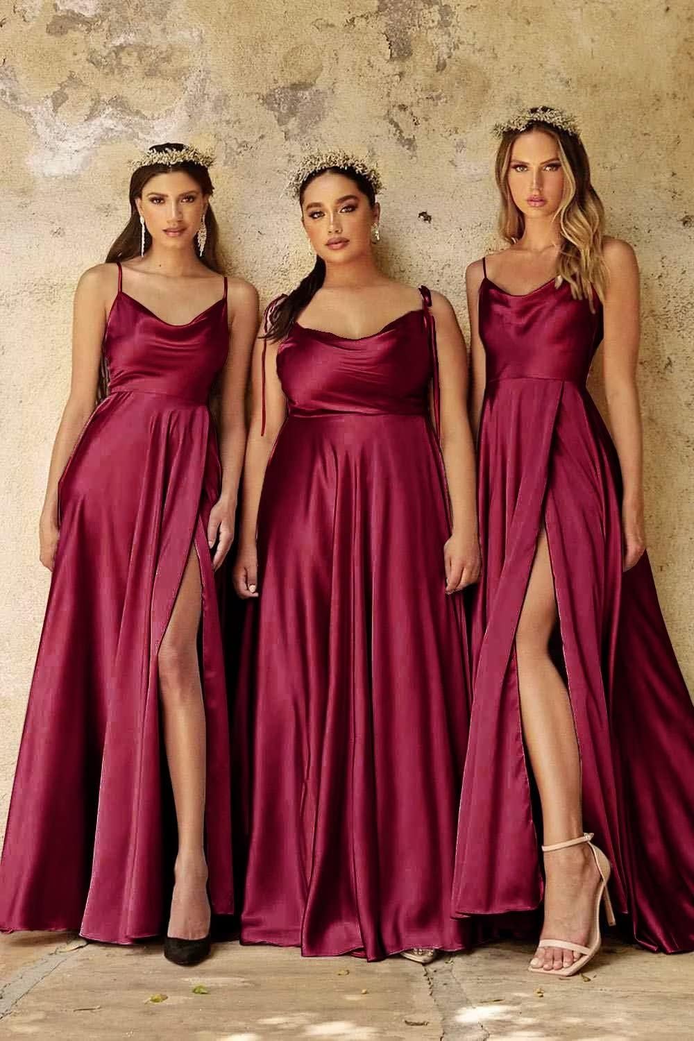 Babyonline D.R.E.S.S. Abendkleid, lang, grosse Grösse, Schlitz, sexy, rückenfrei, schick, elegant, G