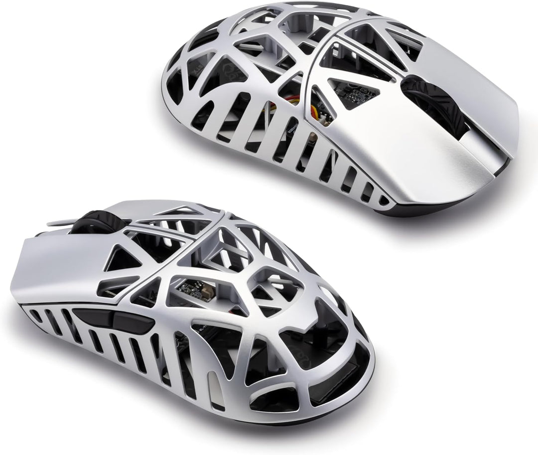 WLMOUSE Beast X Pro Ultraleichte 39g Magnesium-Gaming-Maus mit 8K Polling, PAW3950 HS-Sensor, 750 IP