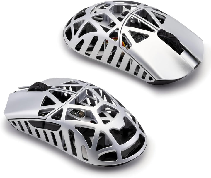 WLMOUSE Beast X Pro Ultraleichte 39g Magnesium-Gaming-Maus mit 8K Polling, PAW3950 HS-Sensor, 750 IP