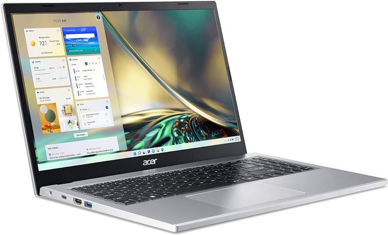 Acer Aspire 3 (A315-510P-39UW) Laptop | 15, 6" FHD Display | Intel Core i3-N305 | 8 GB RAM | 256 GB