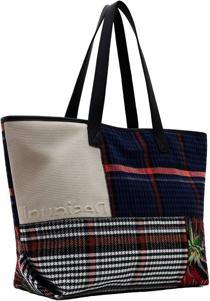 Desigual Women's Bag_CUCOS Patch 5000 Navy, Blue