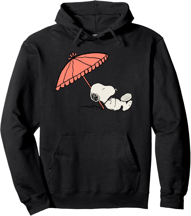 Peanuts Regenschirm entspannen Pullover Hoodie