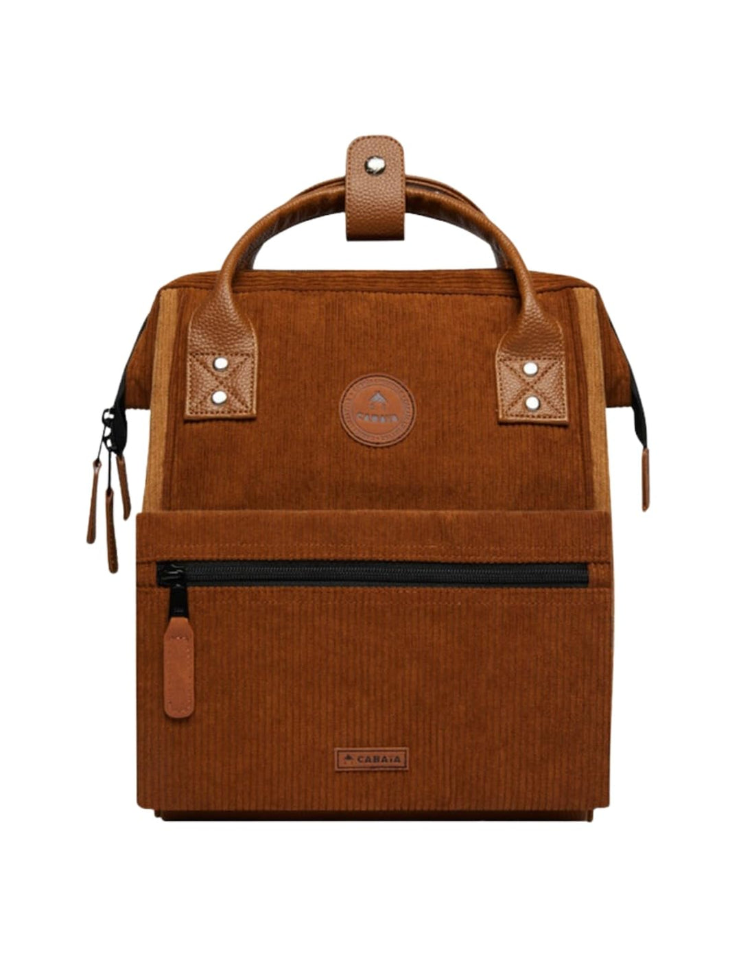 Cabaïa - Rucksack - Adventurer + 2 Vordertaschen - Wasserabweisend - Tagesrucksack - Modell Paris S