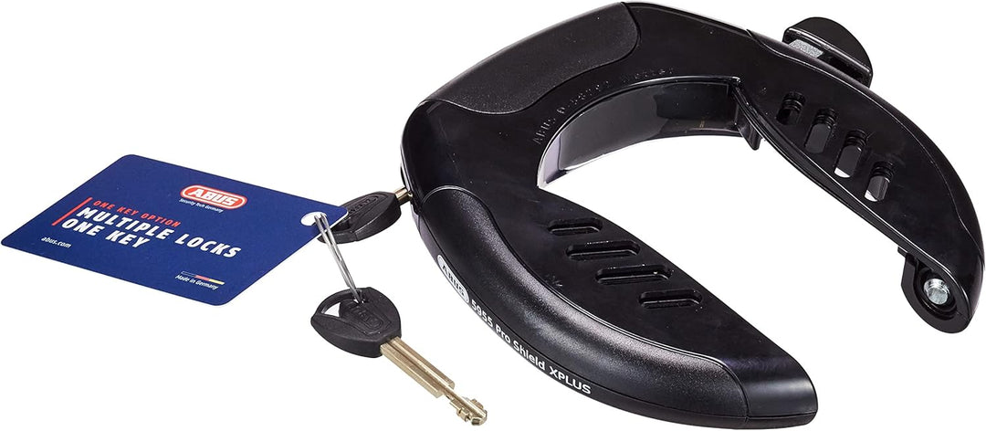 ABUS Unisex – Erwachsene 5955 NR BK OE Rahmenschlösser, Unifarben, universal