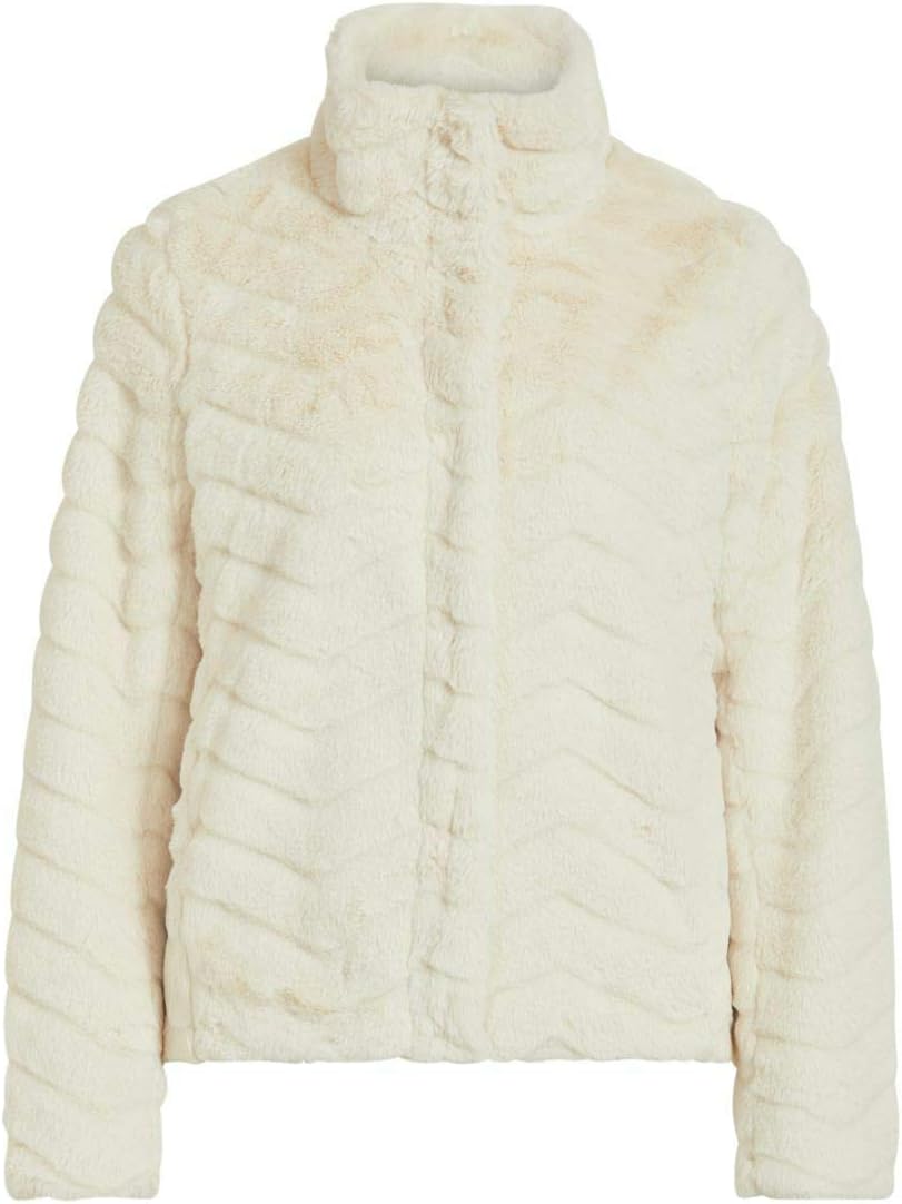 Vila Damen Vialiba Jacket/Su-Noos Jacke 42 Birch, 42 Birch