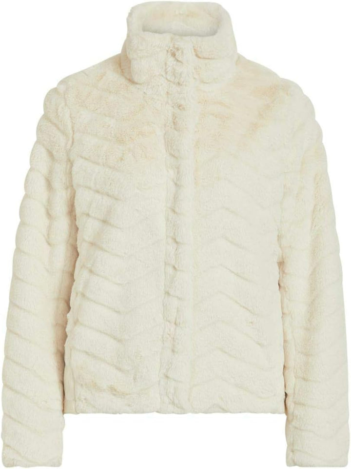 Vila Damen Vialiba Jacket/Su-Noos Jacke 42 Birch, 42 Birch