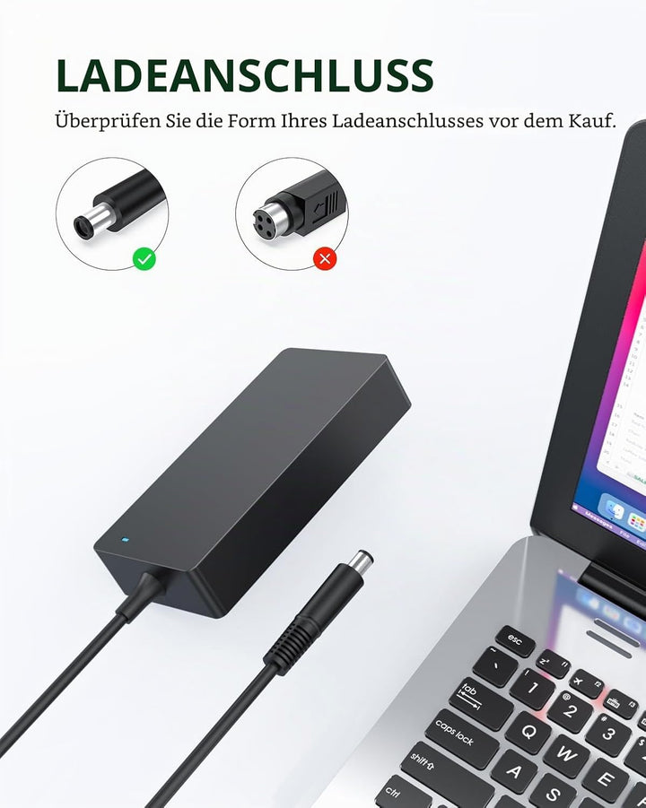 Netzteil für MSI Laptop Ladekabel- (mit CE-Sicherheitszertifizierung) (für 180W 150W 120W Gaming Lap