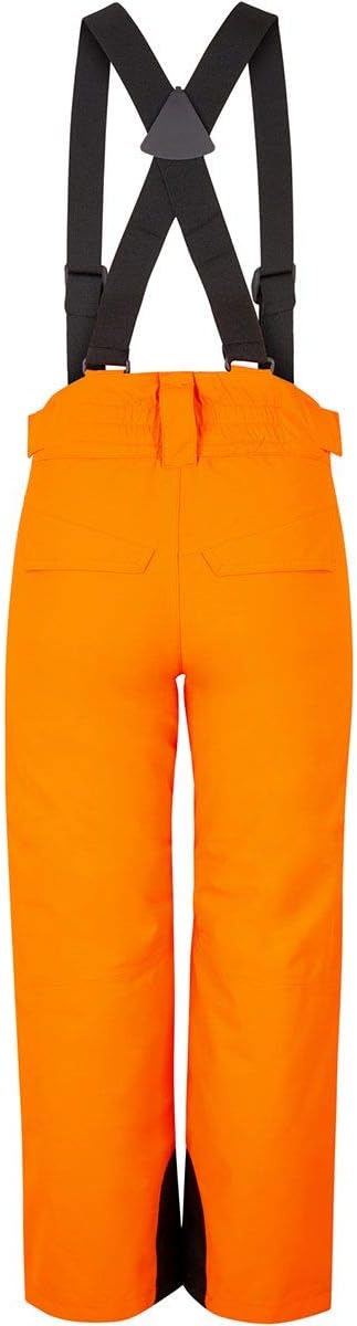 Ziener Kinder Arisu Junior Skihose, Winterhose | Wasserdicht, Winddicht, Warm 104 Neon Orange, 104 N