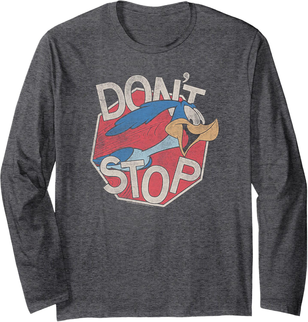 Looney Tunes Don't Stop Langarmshirt