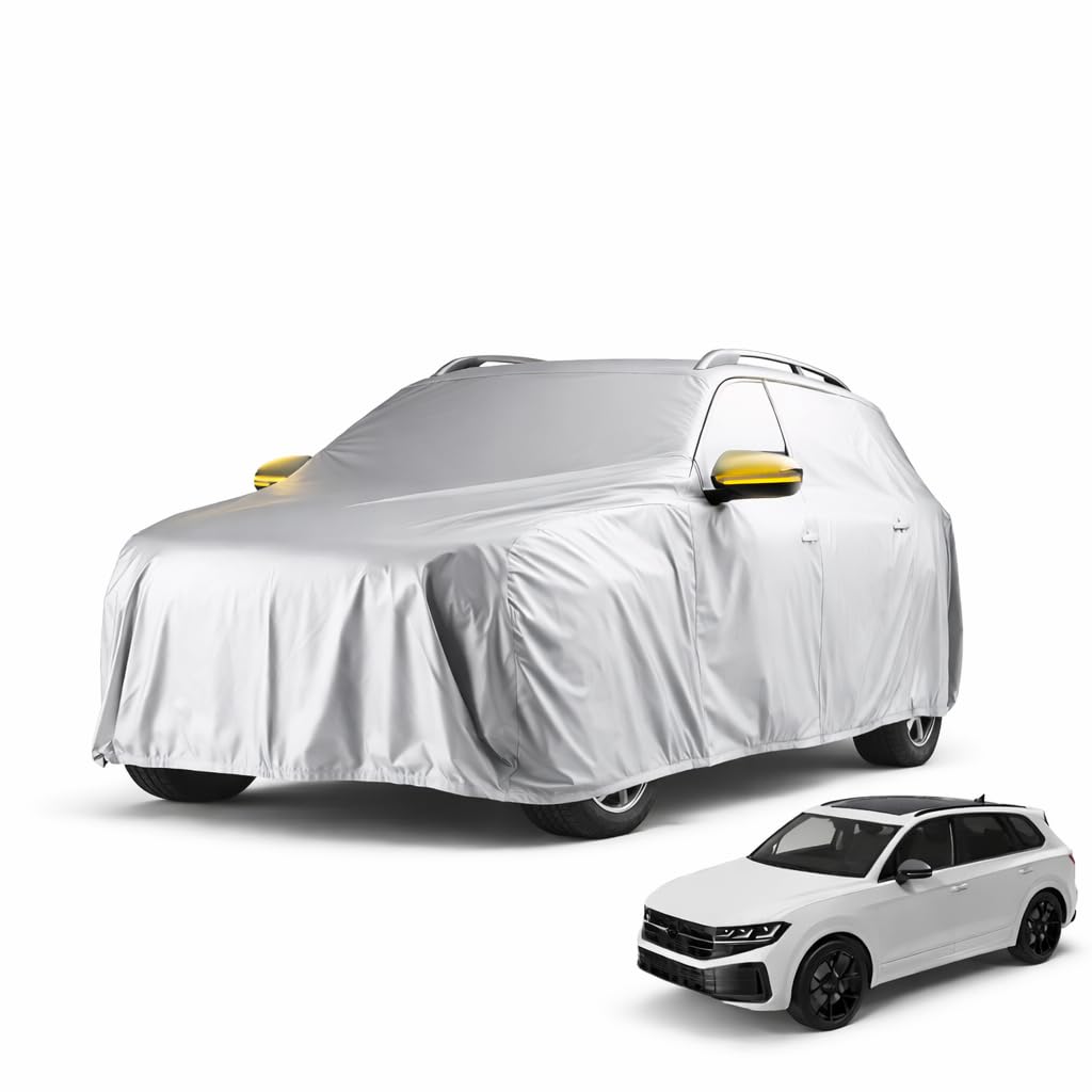 SUV Autoplane Autoschutzhülle Vollgarage Auto Garage Abdeckung - Car Cover - Abdeckplane wasserdicht