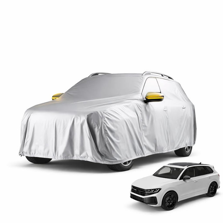 SUV Autoplane Autoschutzhülle Vollgarage Auto Garage Abdeckung - Car Cover - Abdeckplane wasserdicht