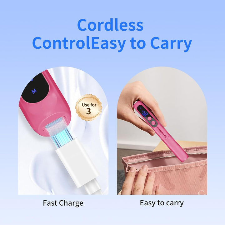 Fresa per Unghie Professionale Portatile Ricaricabile Lima Regolabile Fresa ELettrica Elettrica per