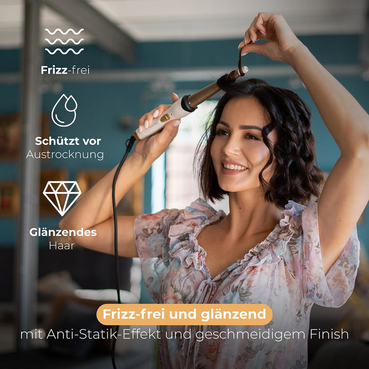 ProfiCare® Lockenstab | variable Lockengrössen | Lockenwickler | Lockenstyler mit Ionisierungsfunkti