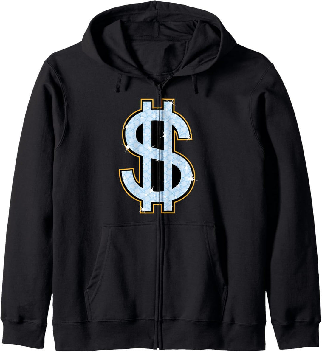 Dollar Schild | Cool More Cash Lustiges Geschenk Kapuzenjacke